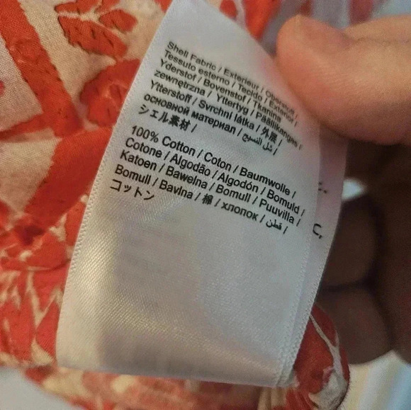 NWOT Farm Rio jungle flow cropped top - Picture 8 of 12